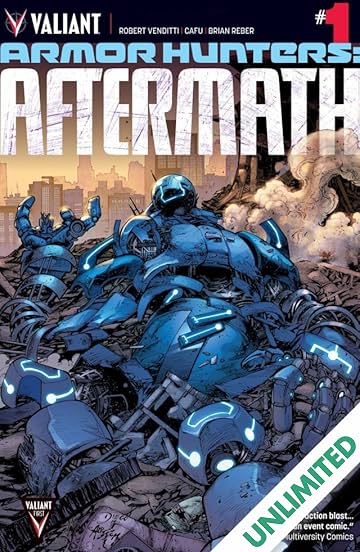 Armor Hunters: Aftermath (2014) #1: Digital Exclusives Edition